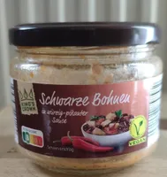 Schwarze Bohnen