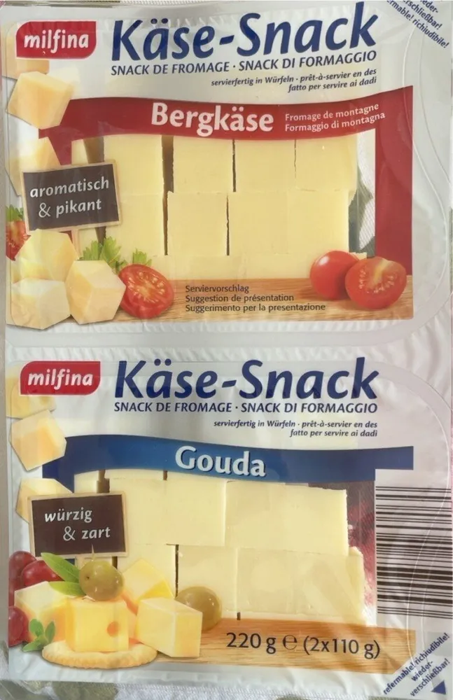 Käse-Snack