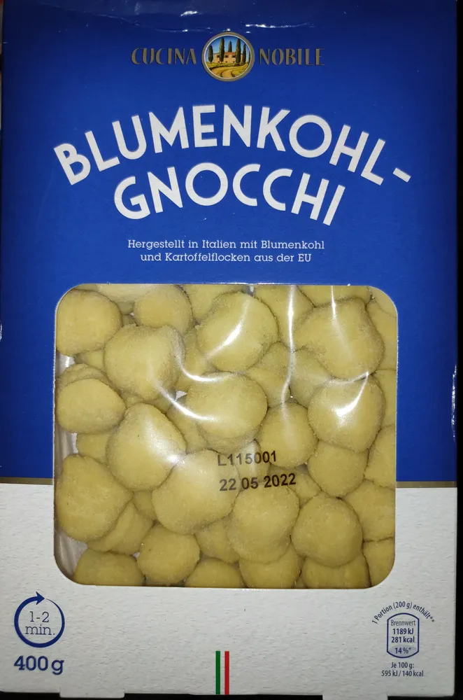 Blumenkohl-Gnocchi