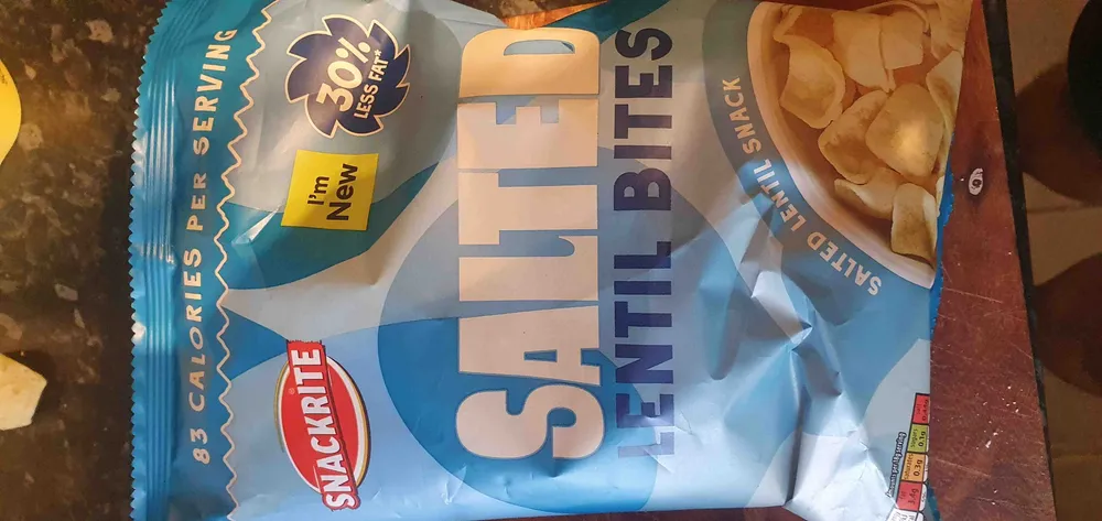 Salted Lentil Bites