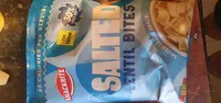 Salted Lentil Bites