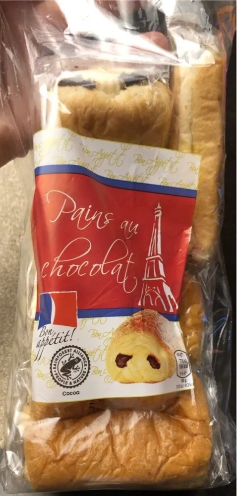 Pains au chocolat