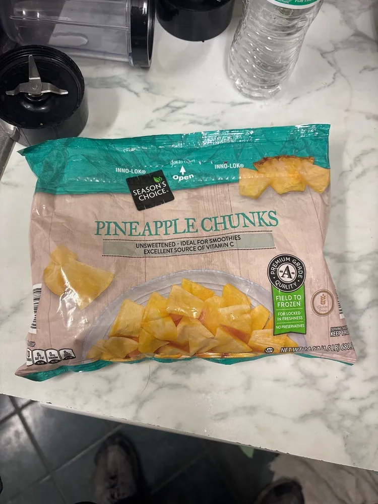 PINEAPPLE CHUNKS