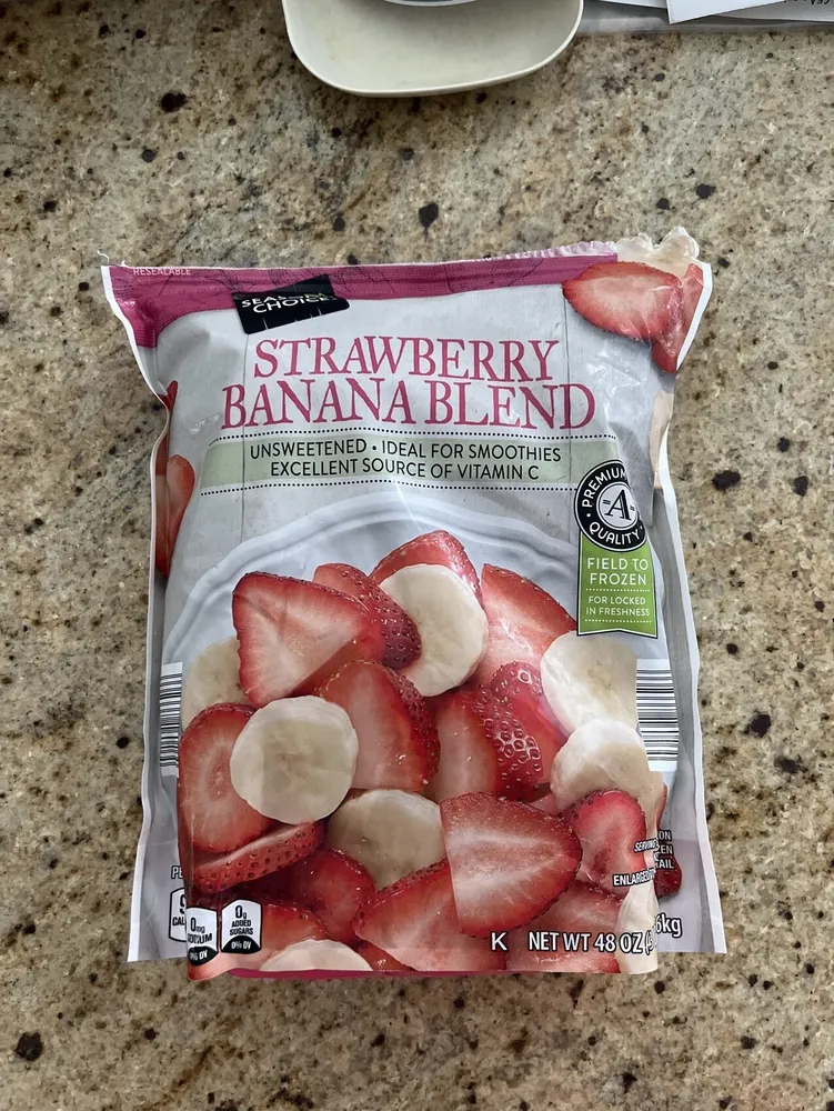 Strawberry Banana Blend