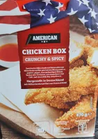Chicken-Box - Crunchy & Spicy