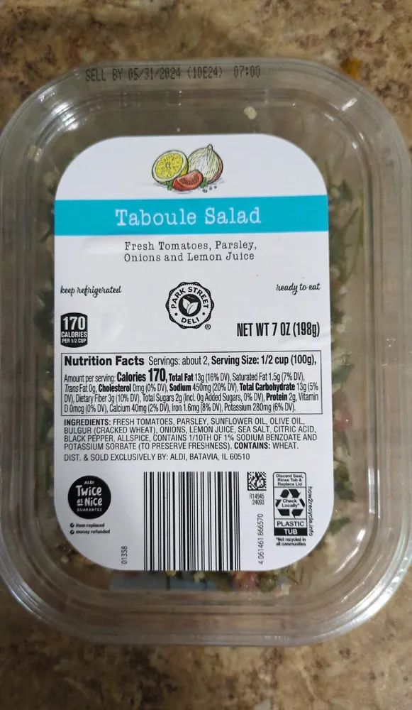 Taboule Salad