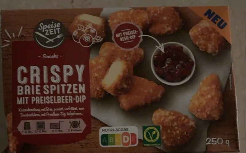 Crispy Brie Spitzen