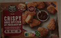 Crispy Brie Spitzen