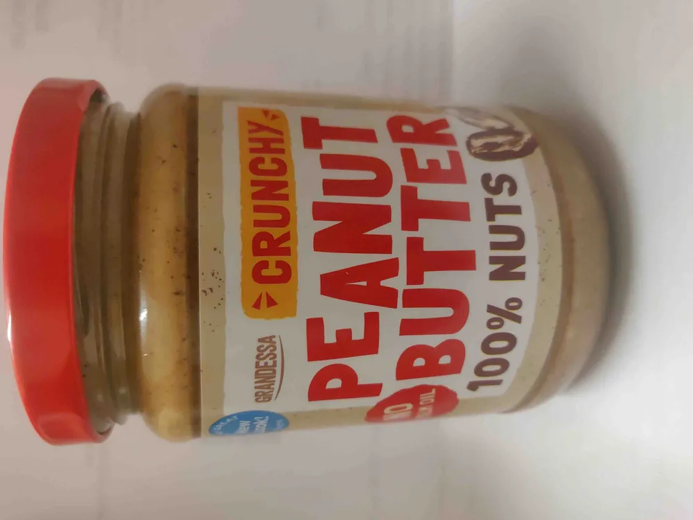 Crunchy 100% Peanut Butter