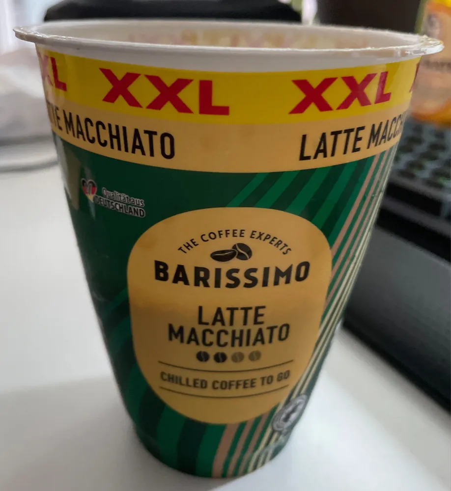 Latte machiato