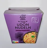 Udon-Nudeln mit Sesam-Terijaki-Sauce