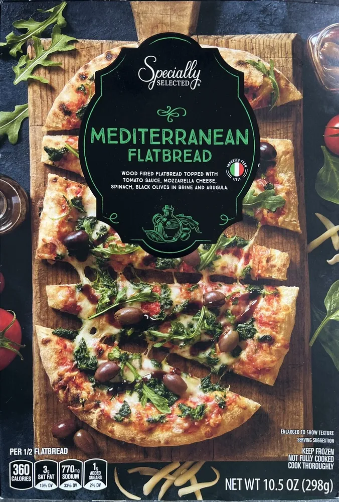Mediterranean Flatbread