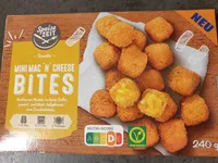 Mini Mac'n'Cheese Bites