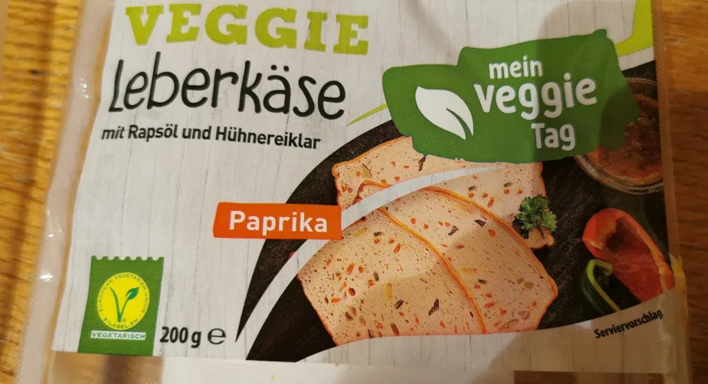 Veggie Leberkäse