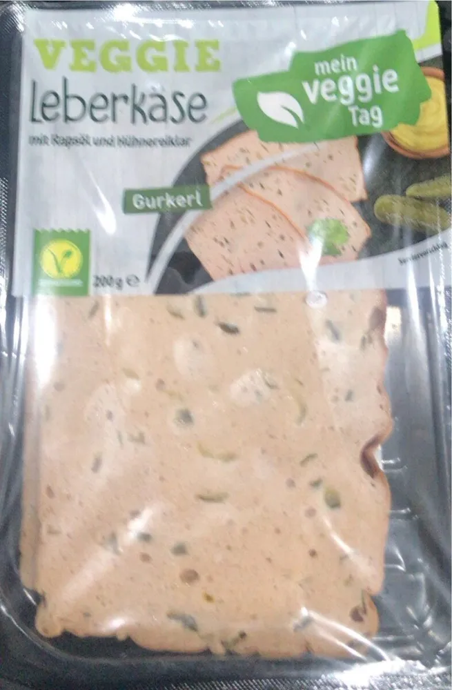 Veggie Leberkäse