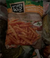 Süsskartoffel Pommes