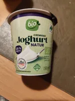 Cremiger Bio-Joghurt Natur