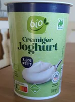 Cremiger Jogurt - 3,8 % Fett