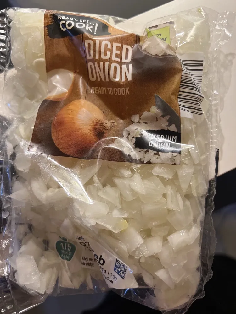 Diced Onion