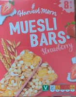 Strawberry Muesli Bars