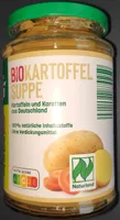 Bio-Kartoffelsuppe