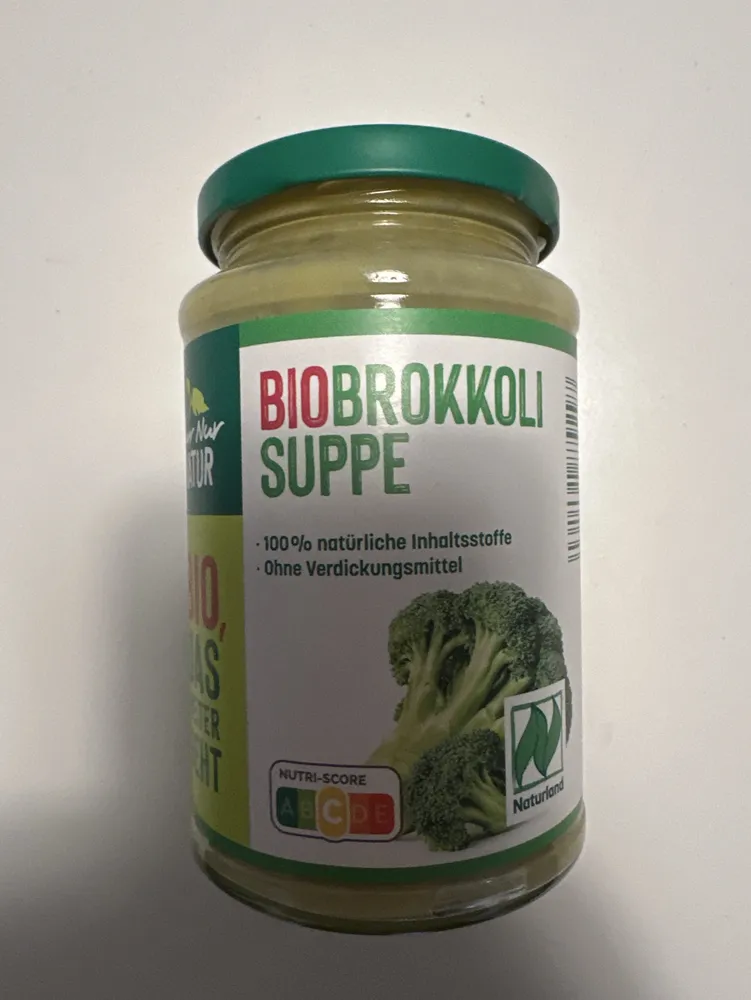 Bio-Brokkolisuppe
