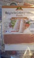 Belgische Leberpastete