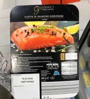 Filetto di salmone norvegese con pelle