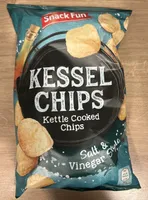 KESSEL CHIPS Kettle Cooked Chips Salt & Vinegar Style