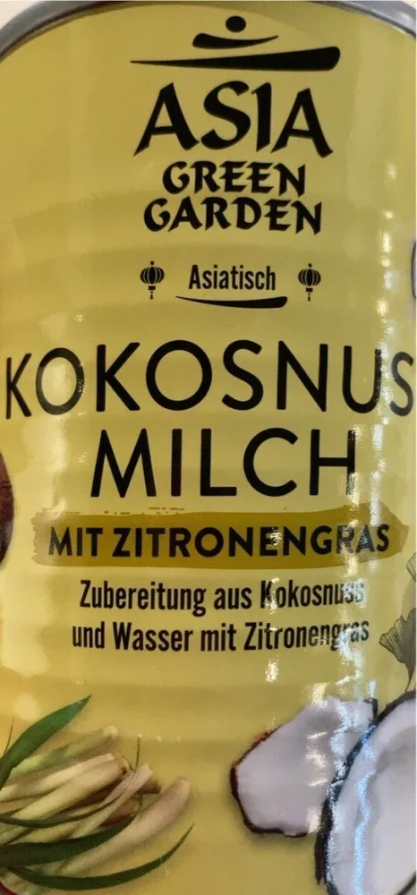 Kokosnuss milch