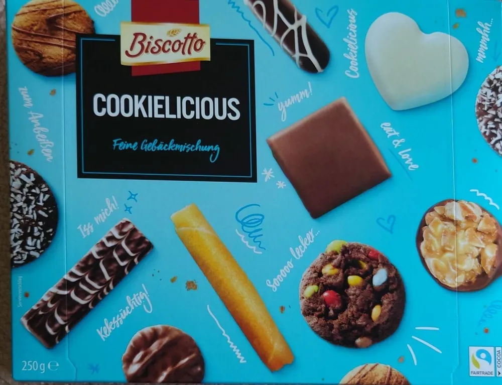 COOKIELICIOUS Feine Gebäckmischung