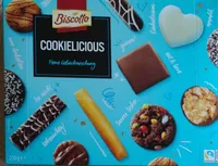 COOKIELICIOUS Feine Gebäckmischung