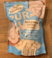 Kokosnussstücke
