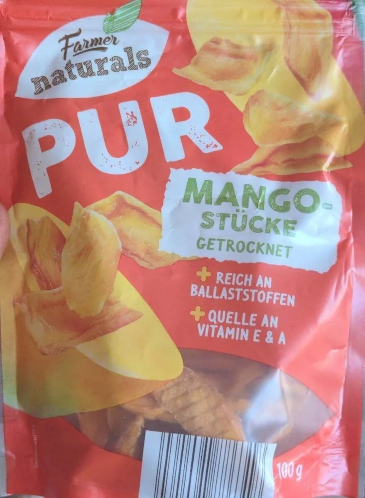 Mango Stücke