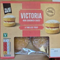 Victoria Mini Sandwich Cakes