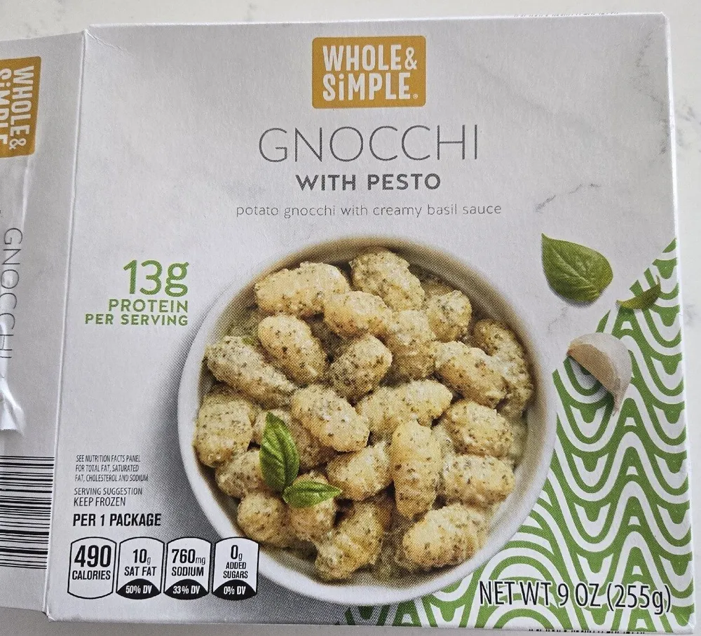 GNOCCHI WITH PESTO