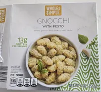 GNOCCHI WITH PESTO