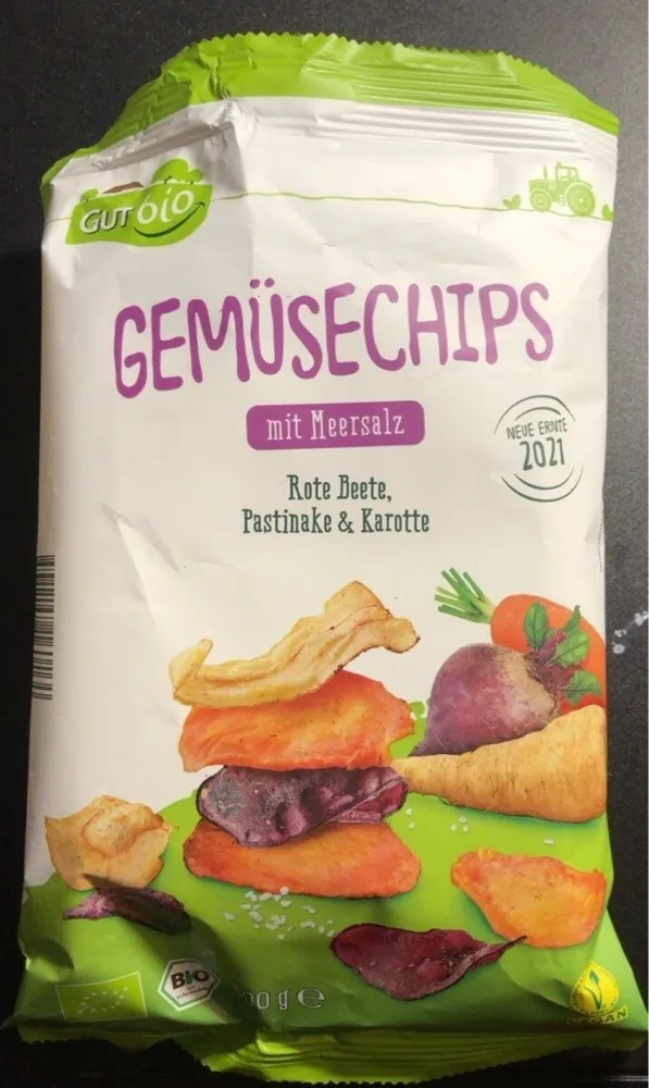 Gemüsechips