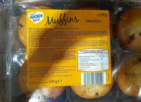 Muffins Stracciatella