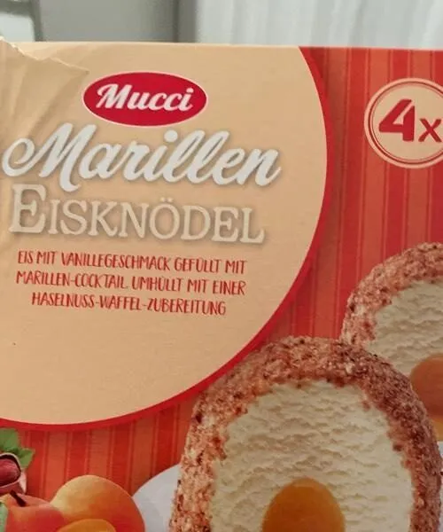 Marilleneisknödel