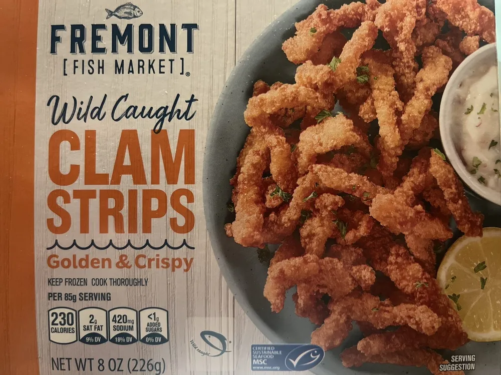 Clam Strips