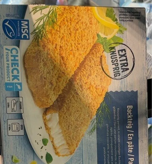 Fillet croustillant