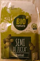Semi di zucca decorticati