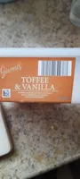 Toffee And Vanilla Ice Creak