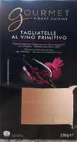 Tagliatelle al vino primitivo