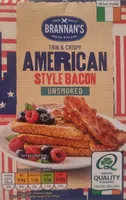 American Style Bacon - Unsmoked