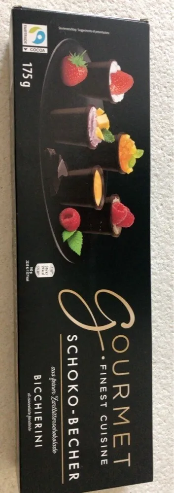 Schoko-becher