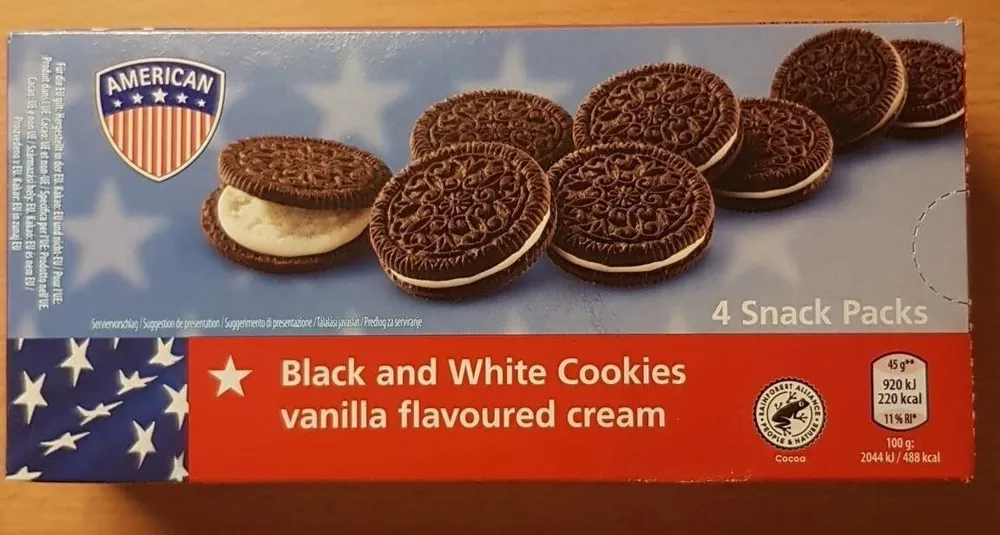 Black and White cookies