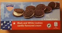 Black and White cookies