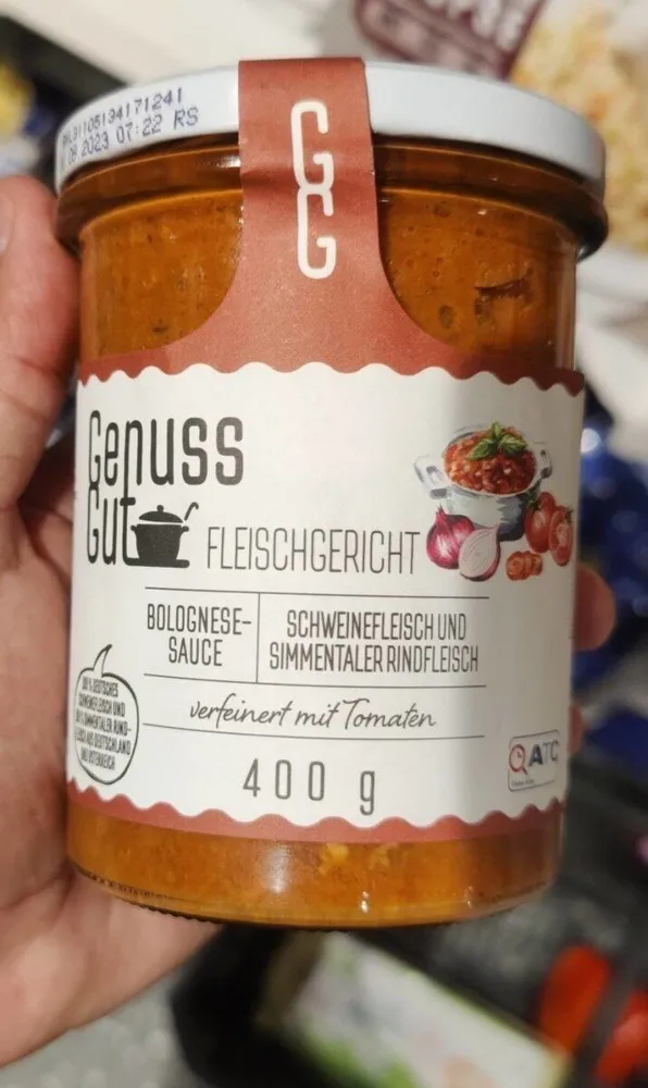 Bolognese sauce